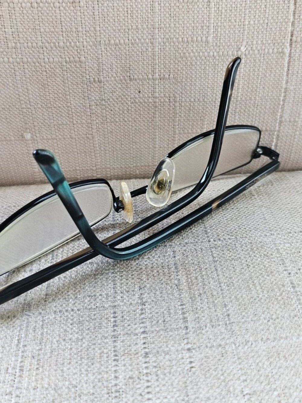 Vintage Kate Spade Women Eyeglasses Frame DOTTI Eyewear Black Glasses Made Italy - Picture 5 of 13